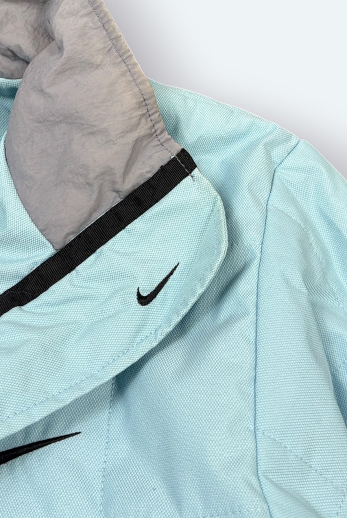 Nike Vintage Pufferjacke Blau M – Foto 5