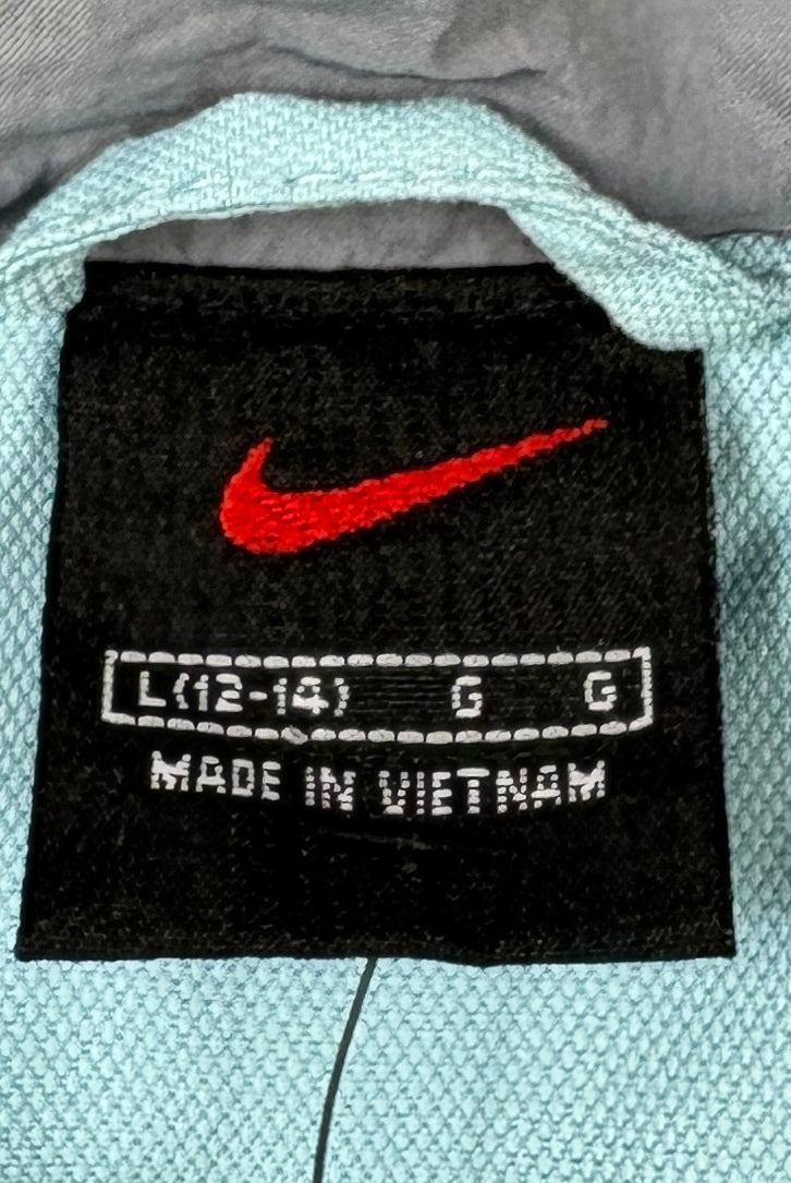Nike Vintage Pufferjacke Blau M – Foto 6