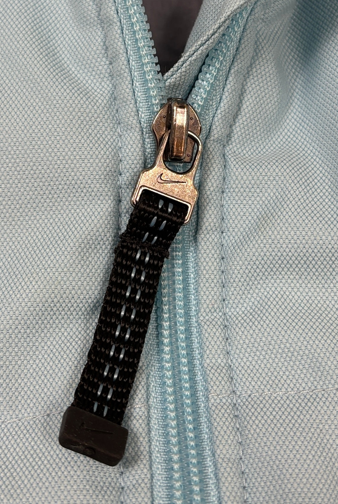 Nike Vintage Pufferjacke Blau M – Foto 8