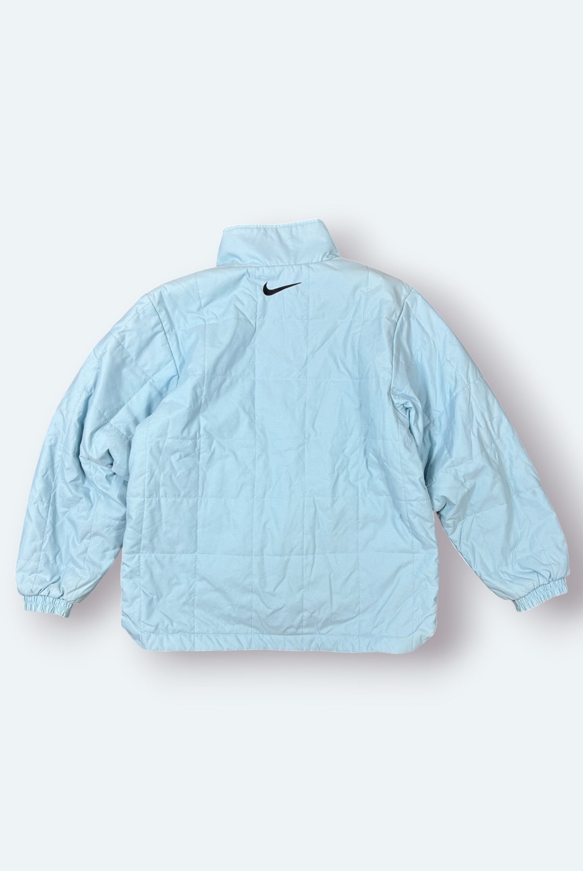 Nike Vintage Pufferjacke Blau M – Foto 9
