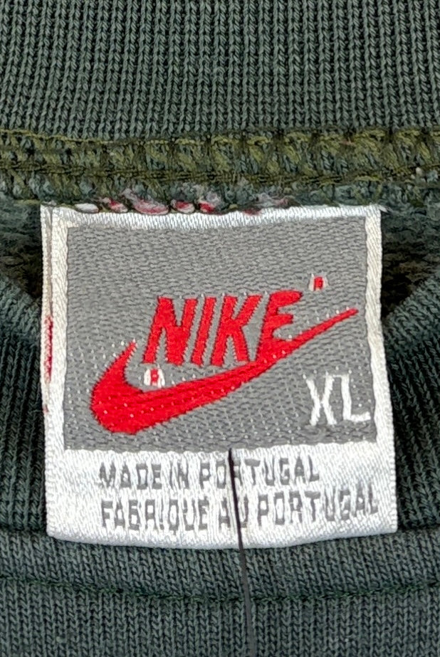 Nike Vintage Sweater Beaverton Oregon Grün XL – Foto 3