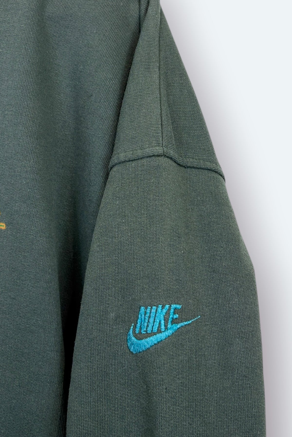 Nike Vintage Sweater Beaverton Oregon Grün XL – Foto 6