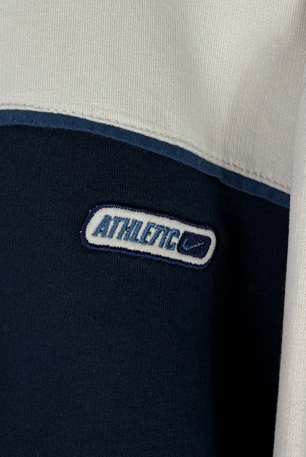 Nike Vintage Sweater Blau Beige XL – Foto 3