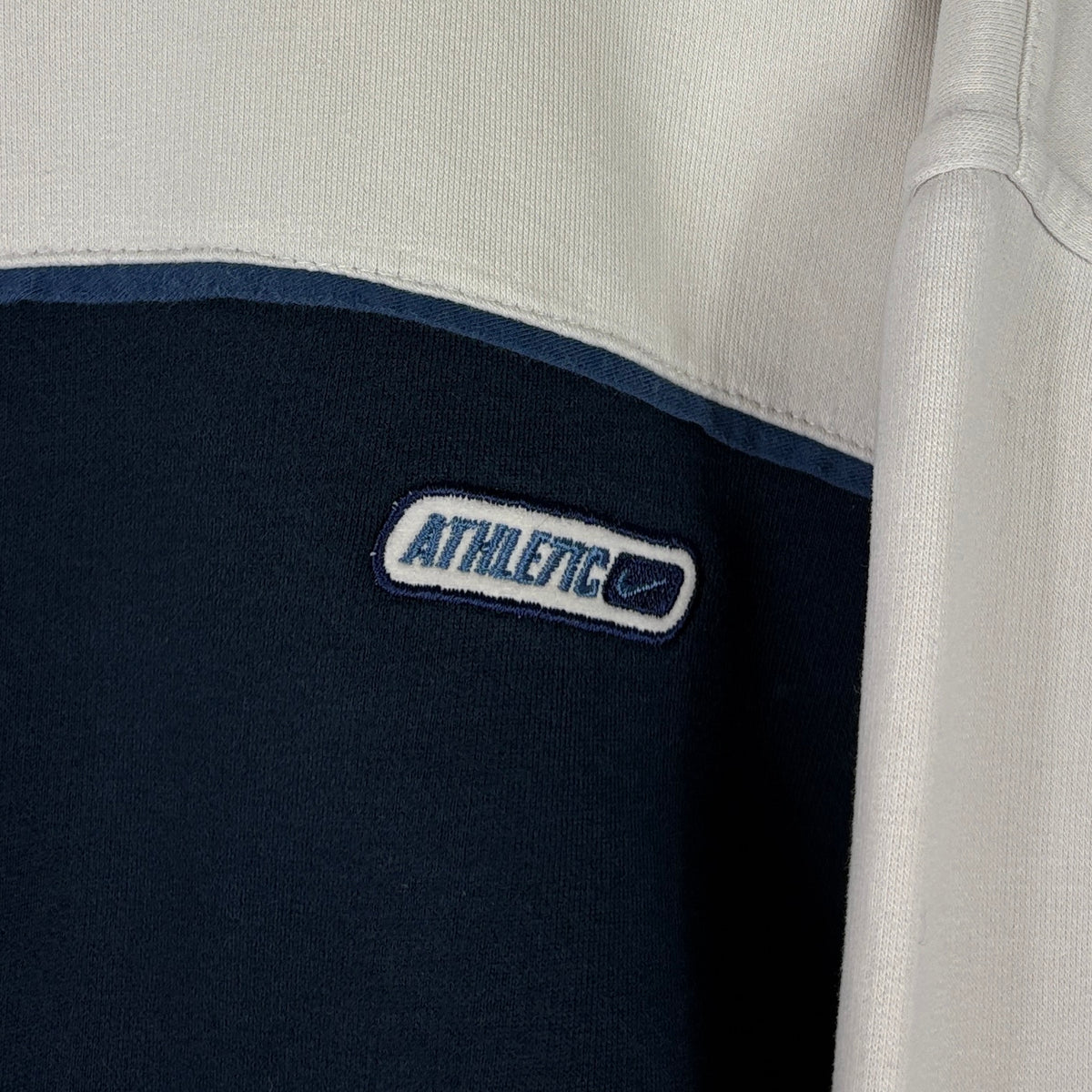 Nike Vintage Sweater Blau Beige XL – Foto 3