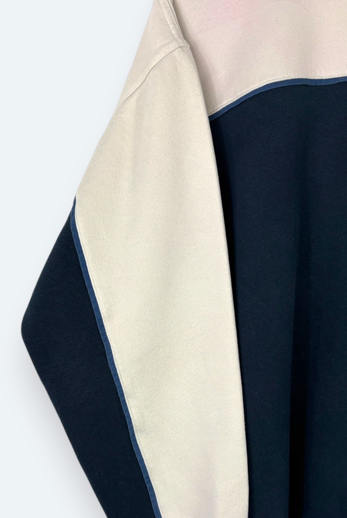 Nike Vintage Sweater Blau Beige XL – Foto 4