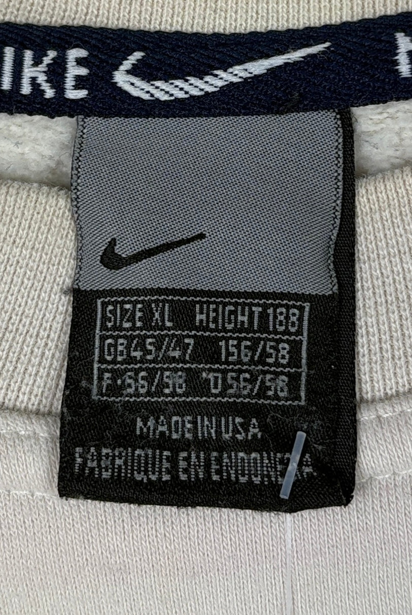 Nike Vintage Sweater Blau Beige XL – Foto 5