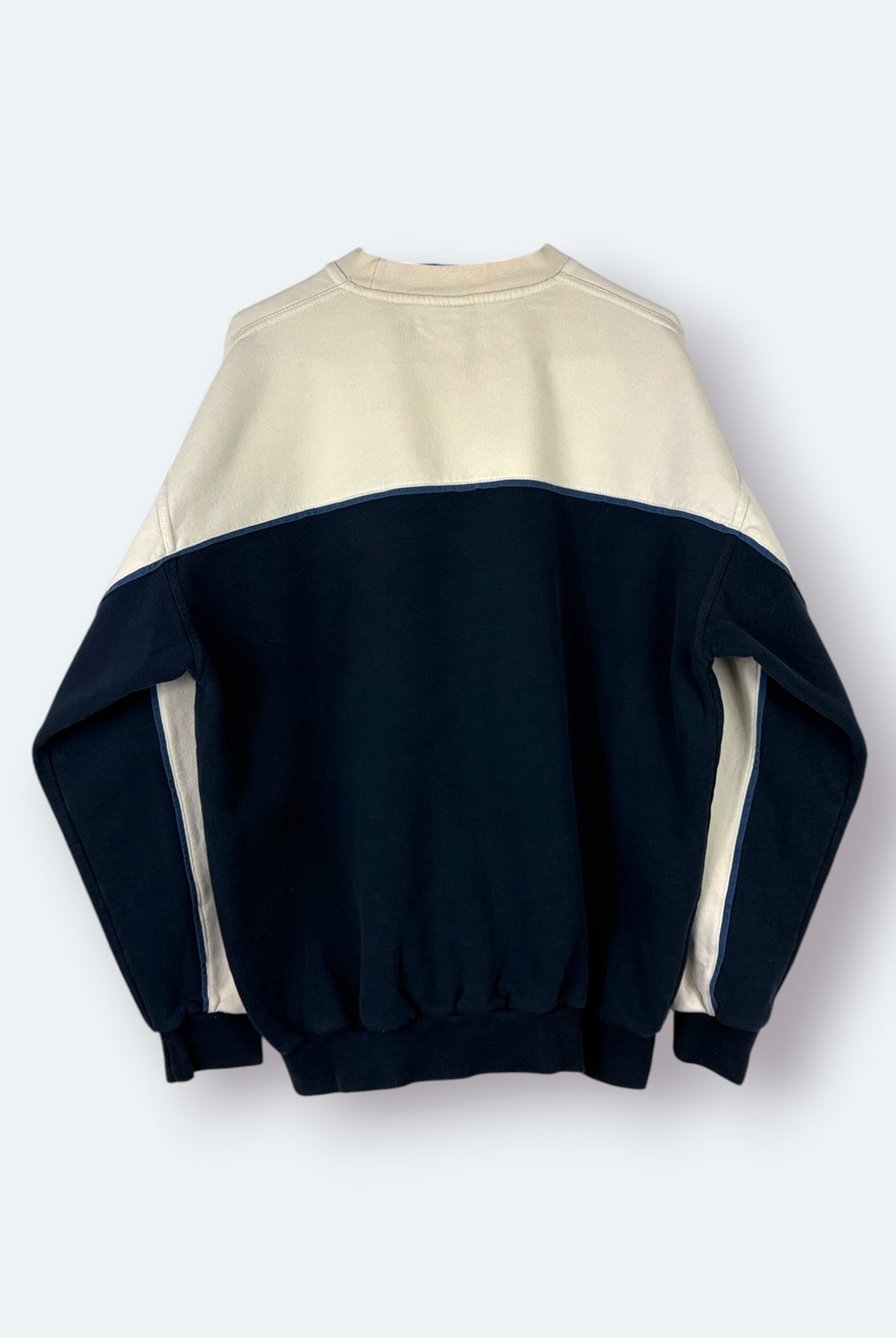 Nike Vintage Sweater Blau Beige XL – Foto 8