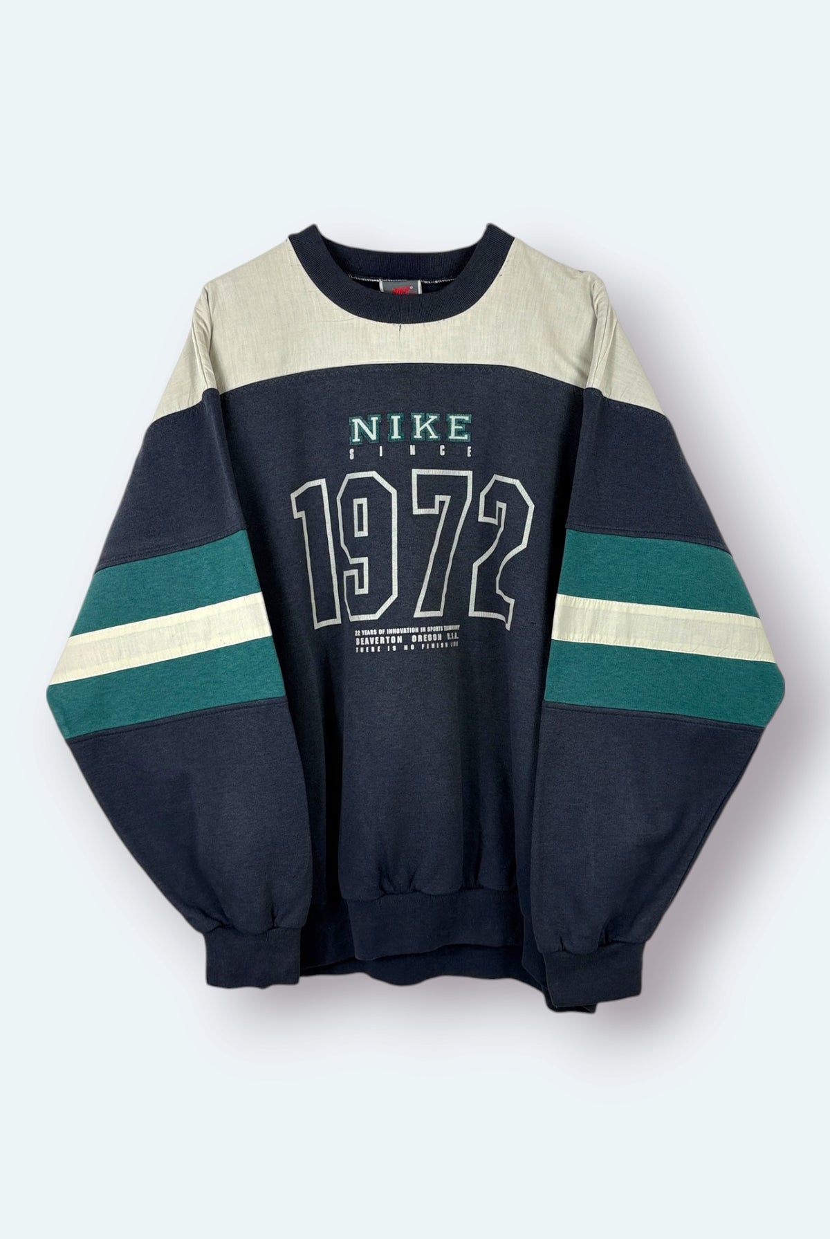 Nike Vintage Sweater Blau L