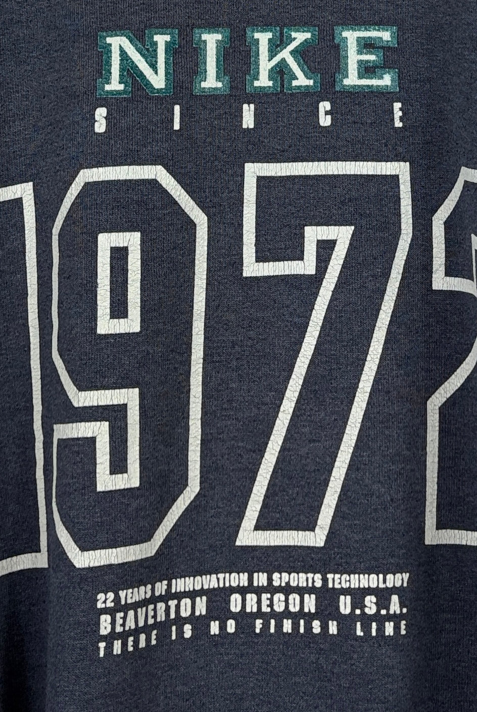 Nike Vintage Sweater Blau L – Foto 2