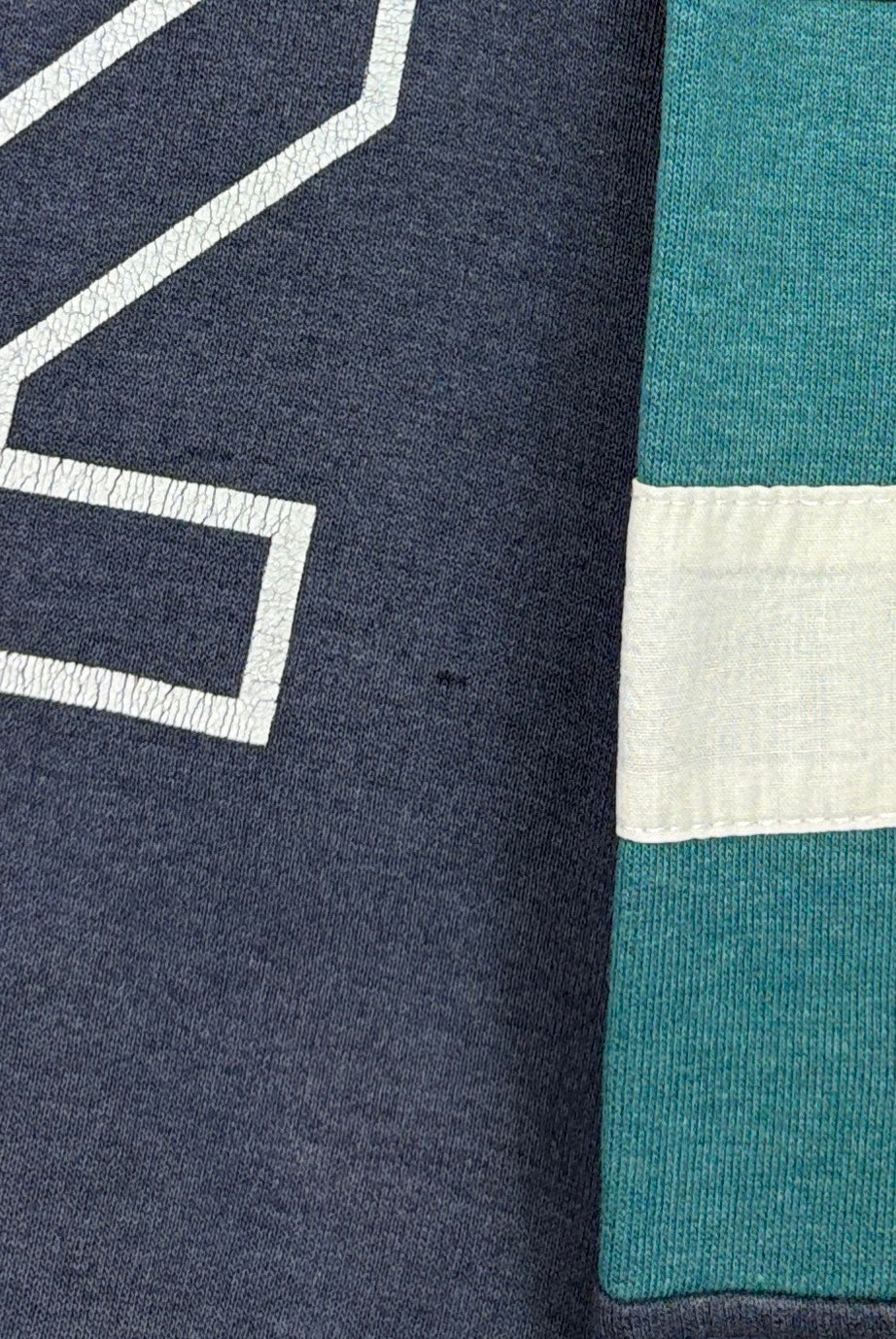 Nike Vintage Sweater Blau L – Foto 7