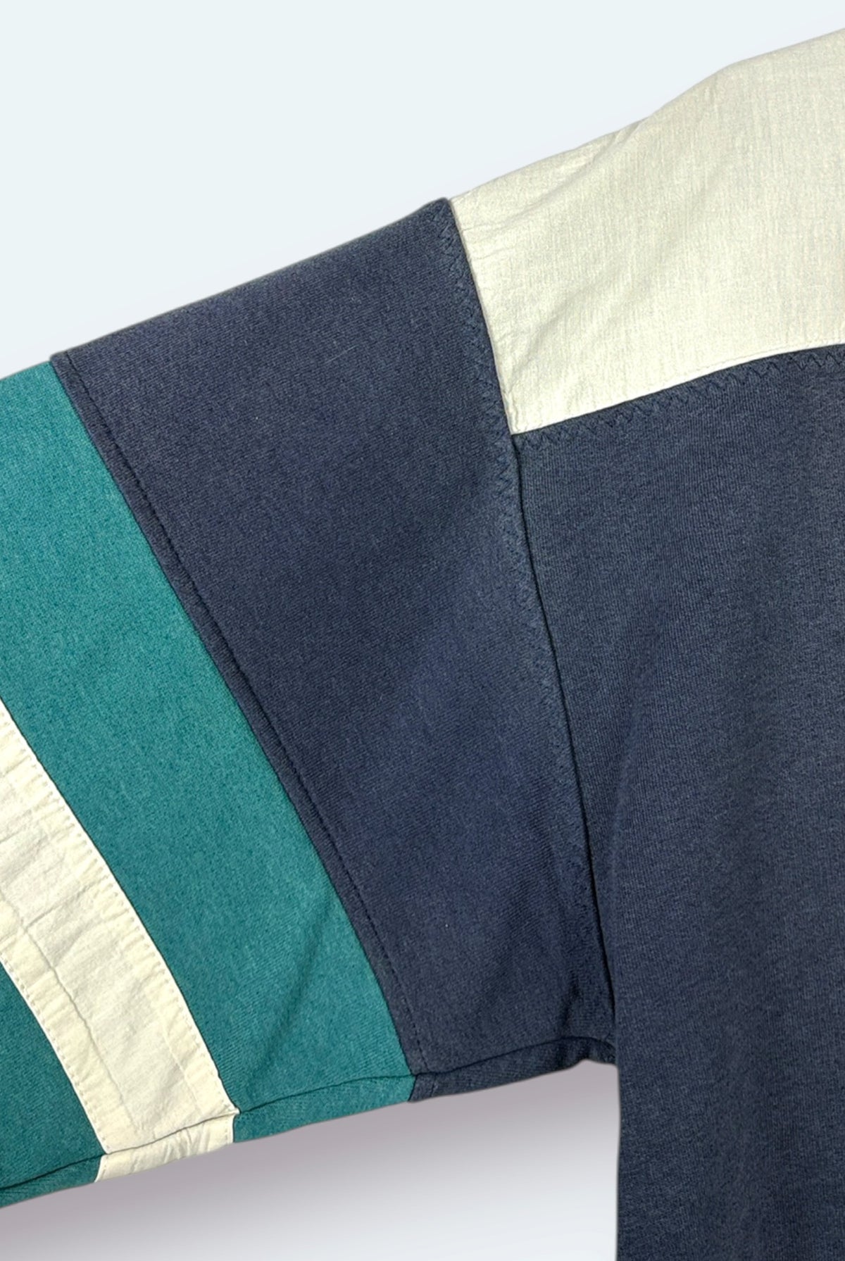 Nike Vintage Sweater Blau L – Foto 8