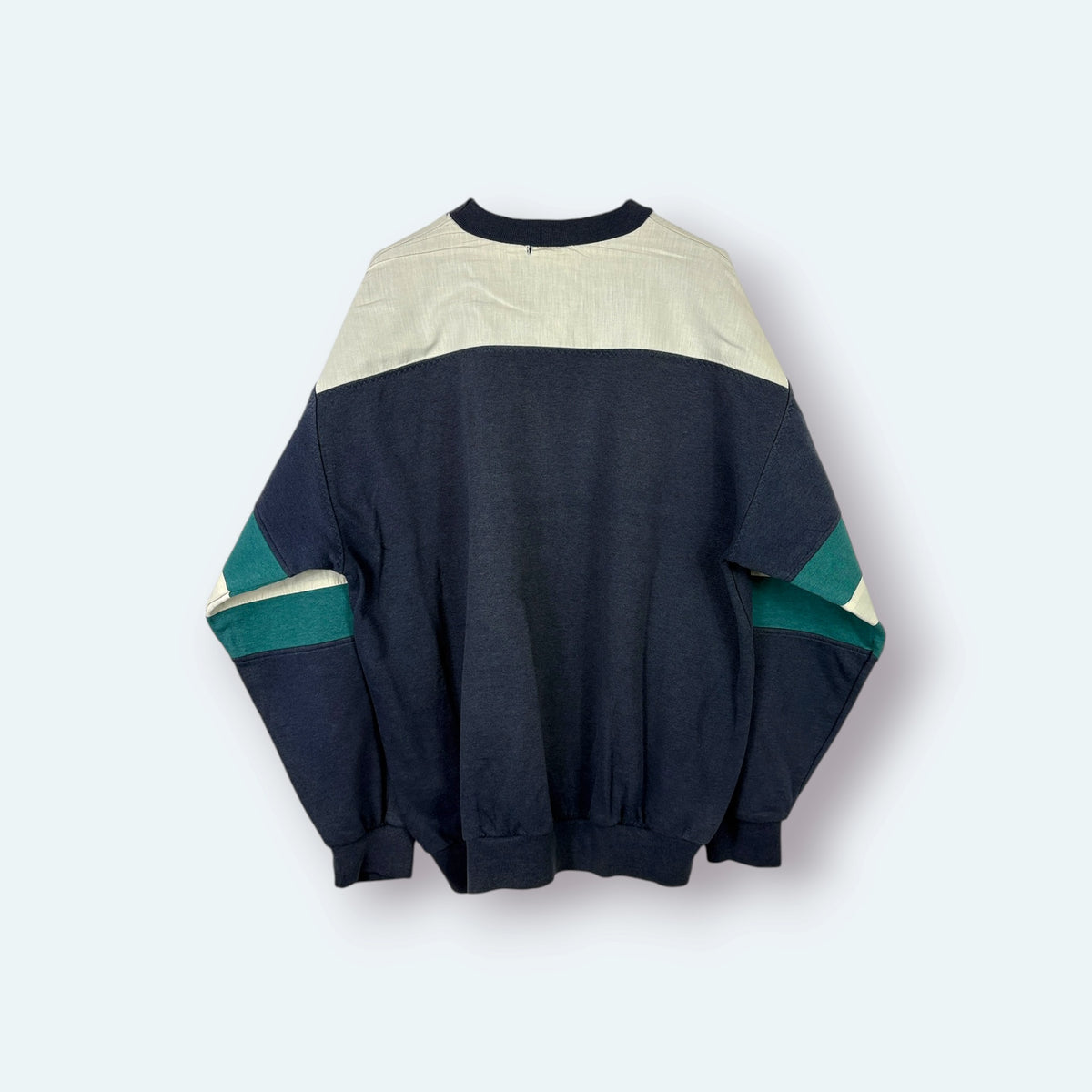 Nike Vintage Sweater Blau L – Foto 9