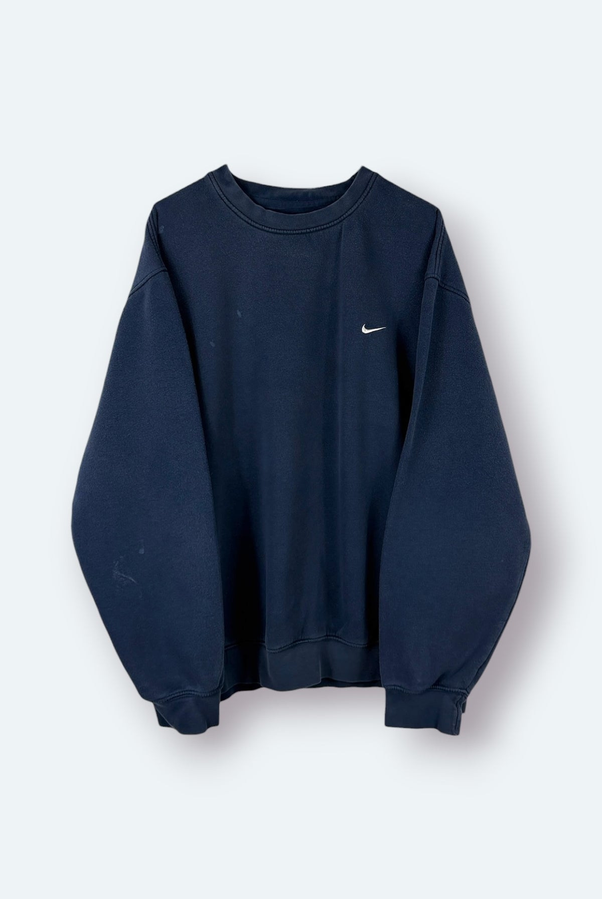 Nike Vintage Sweater Blau XL