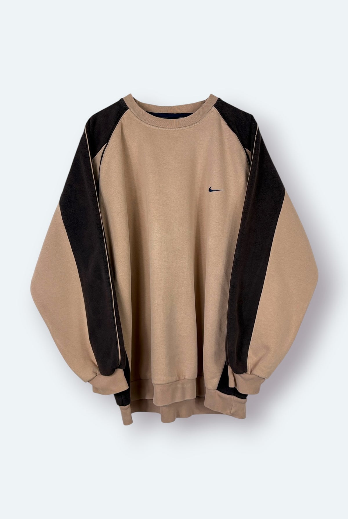 Nike Vintage Sweater Braun Beige XXL