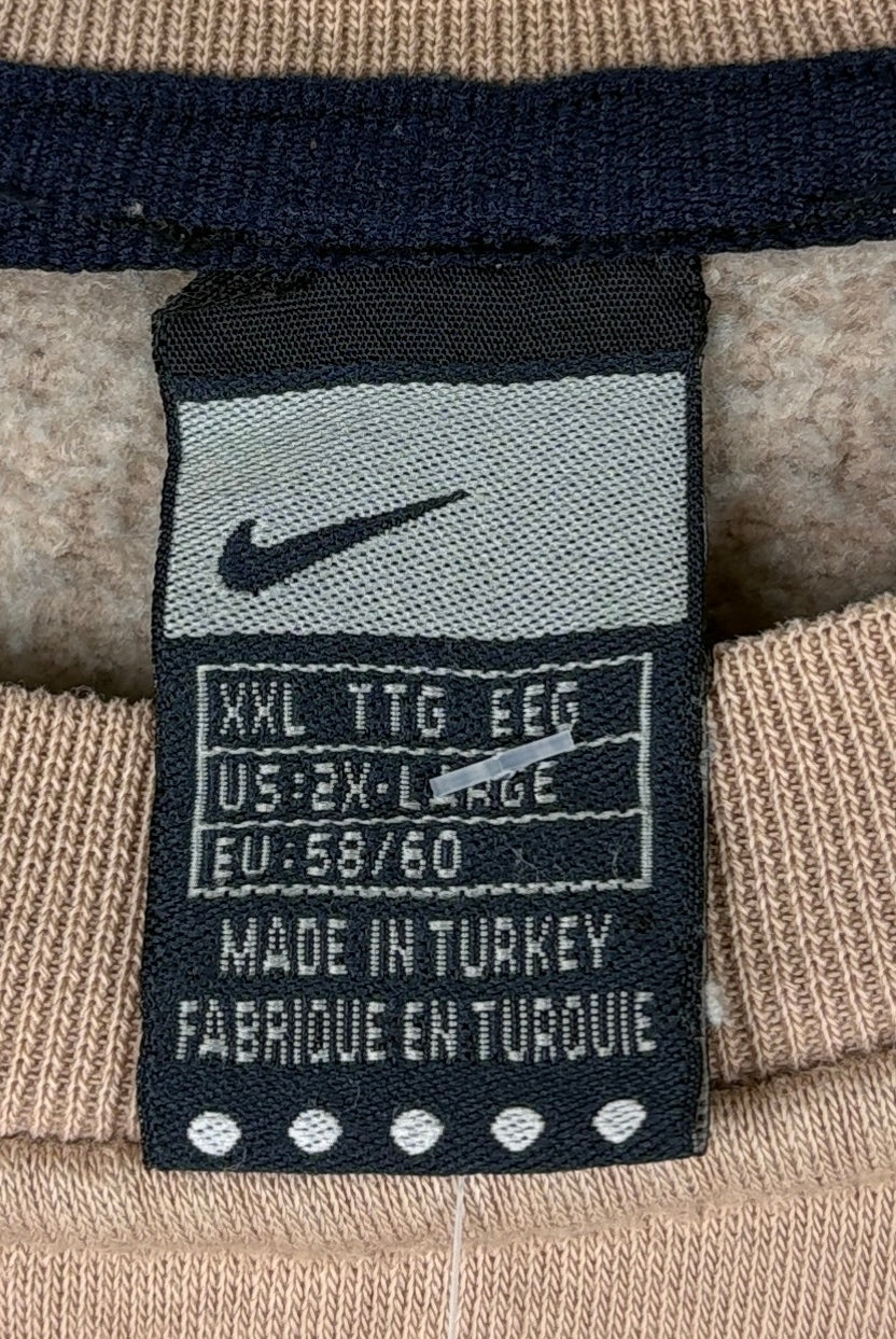 Nike Vintage Sweater Braun Beige XXL – Foto 3