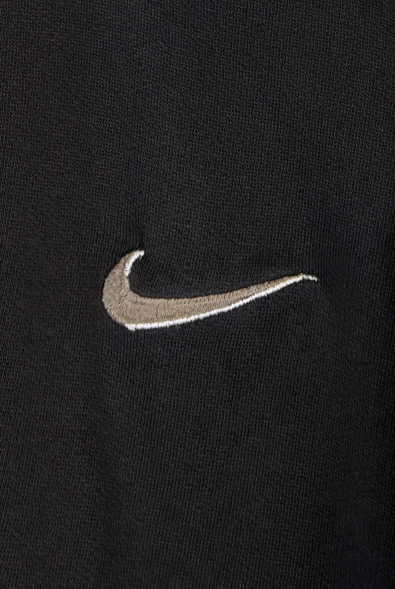 Nike Vintage Sweater Colorblock Braun L – Foto 2