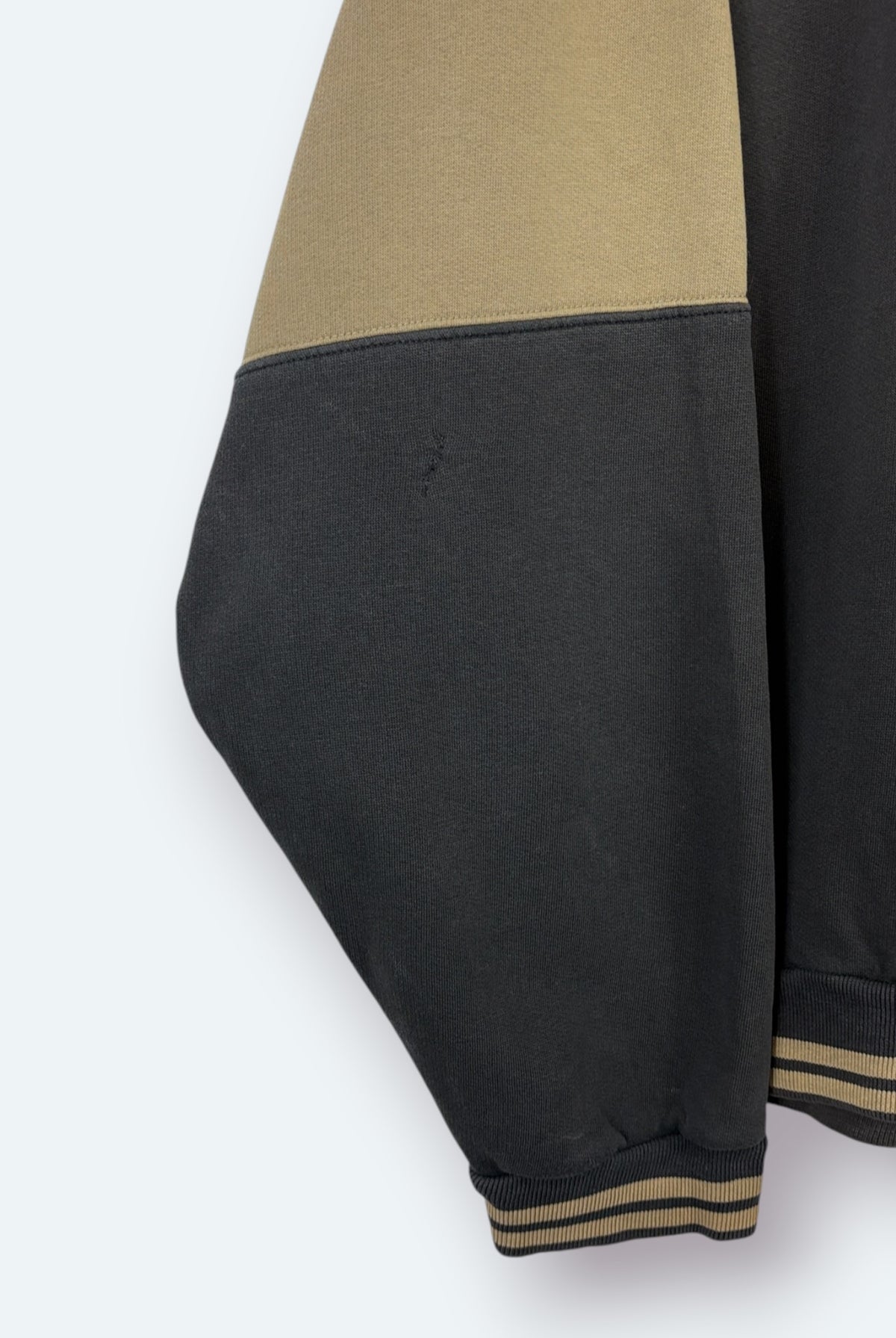 Nike Vintage Sweater Colorblock Braun L – Foto 4