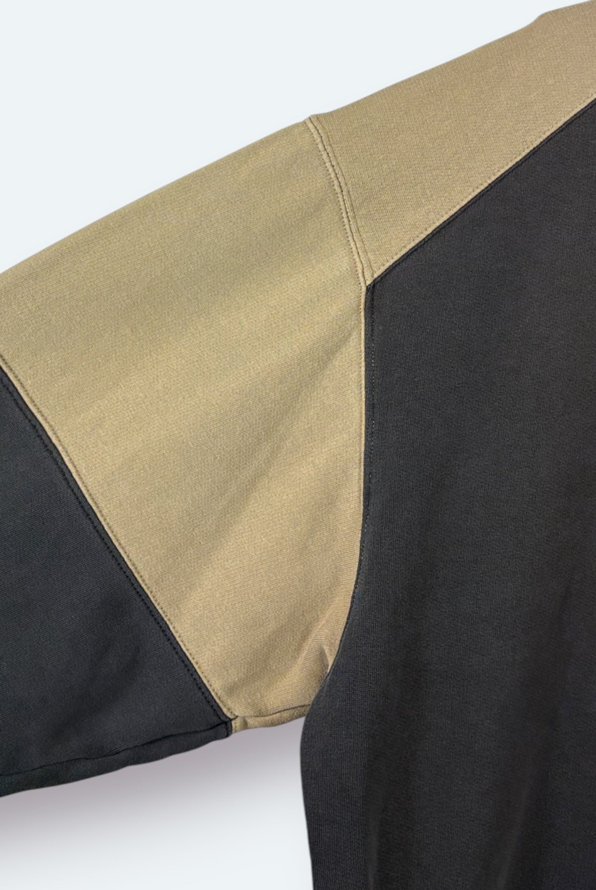 Nike Vintage Sweater Colorblock Braun L – Foto 5