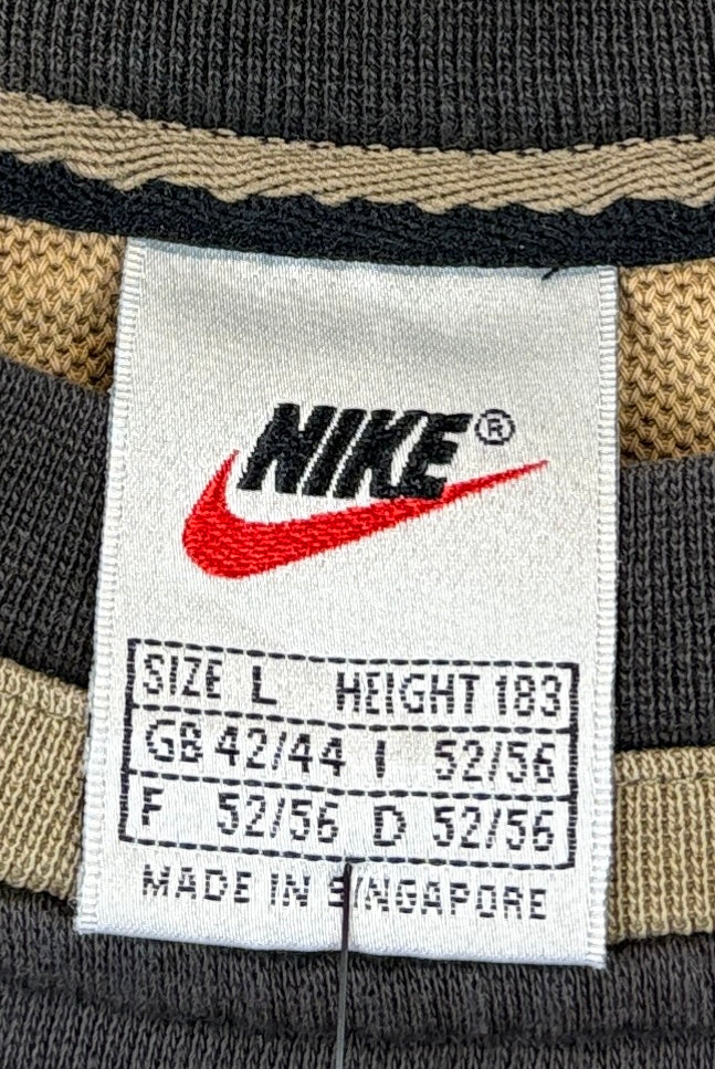 Nike Vintage Sweater Colorblock Braun L – Foto 6