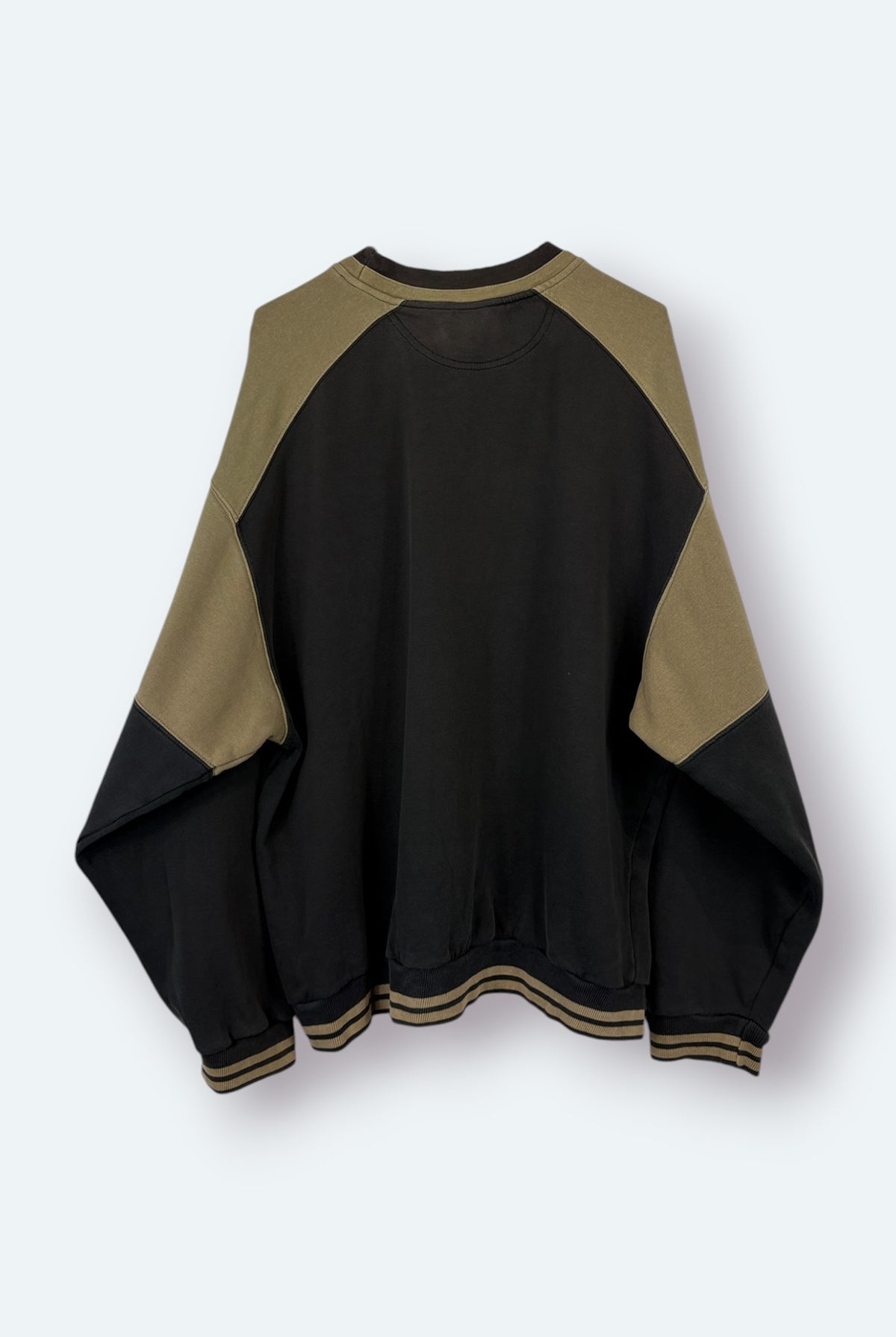Nike Vintage Sweater Colorblock Braun L – Foto 8