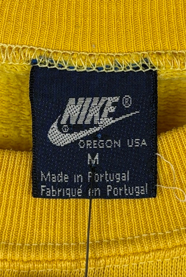 Nike Vintage Sweater Gelb M – Foto 3