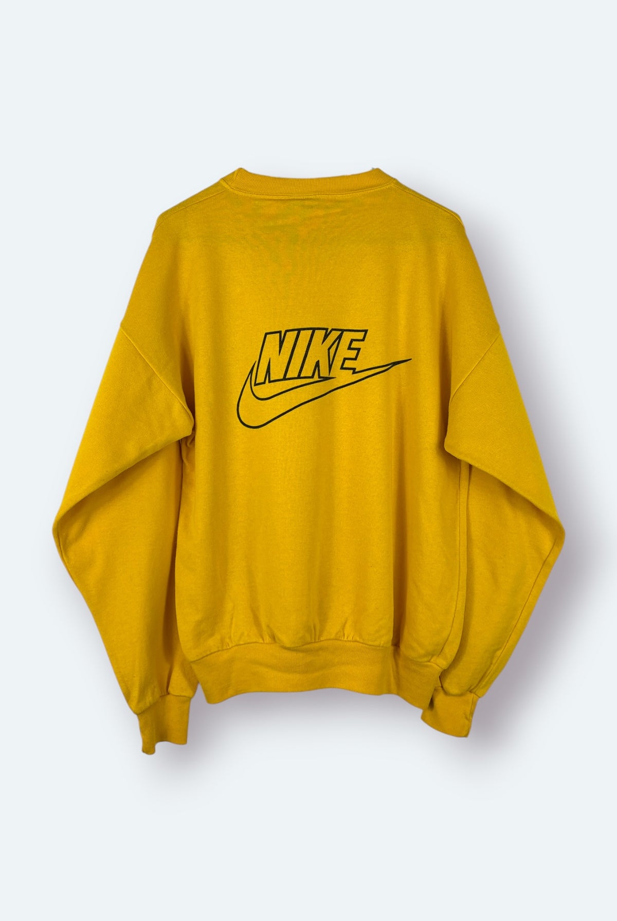 Nike Vintage Sweater Gelb M – Foto 6