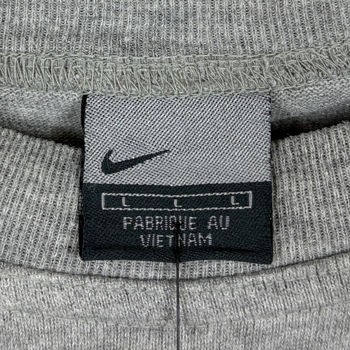Nike Vintage Sweater Grau L – Foto 4
