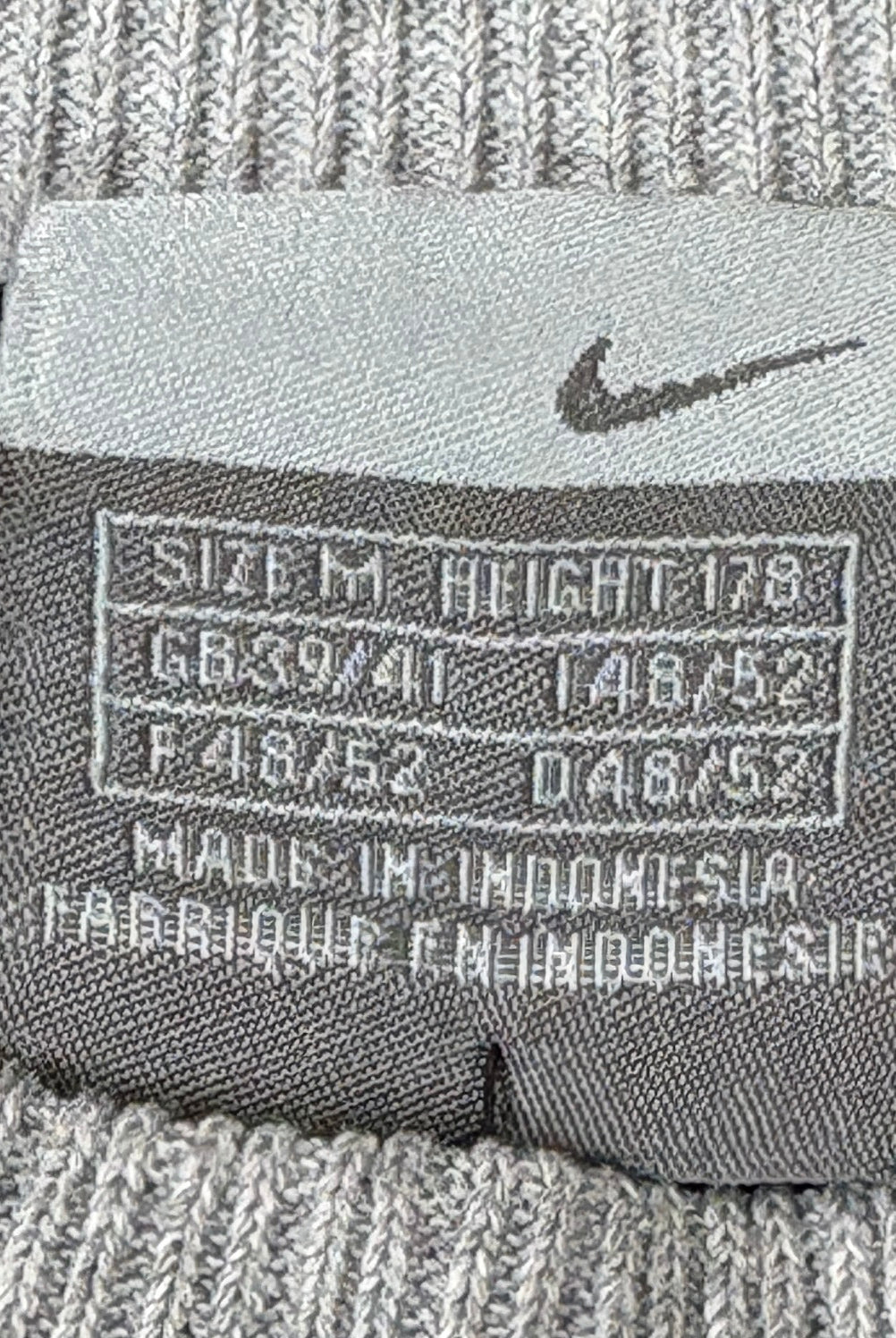 Nike Vintage Sweater Grau M – Foto 3