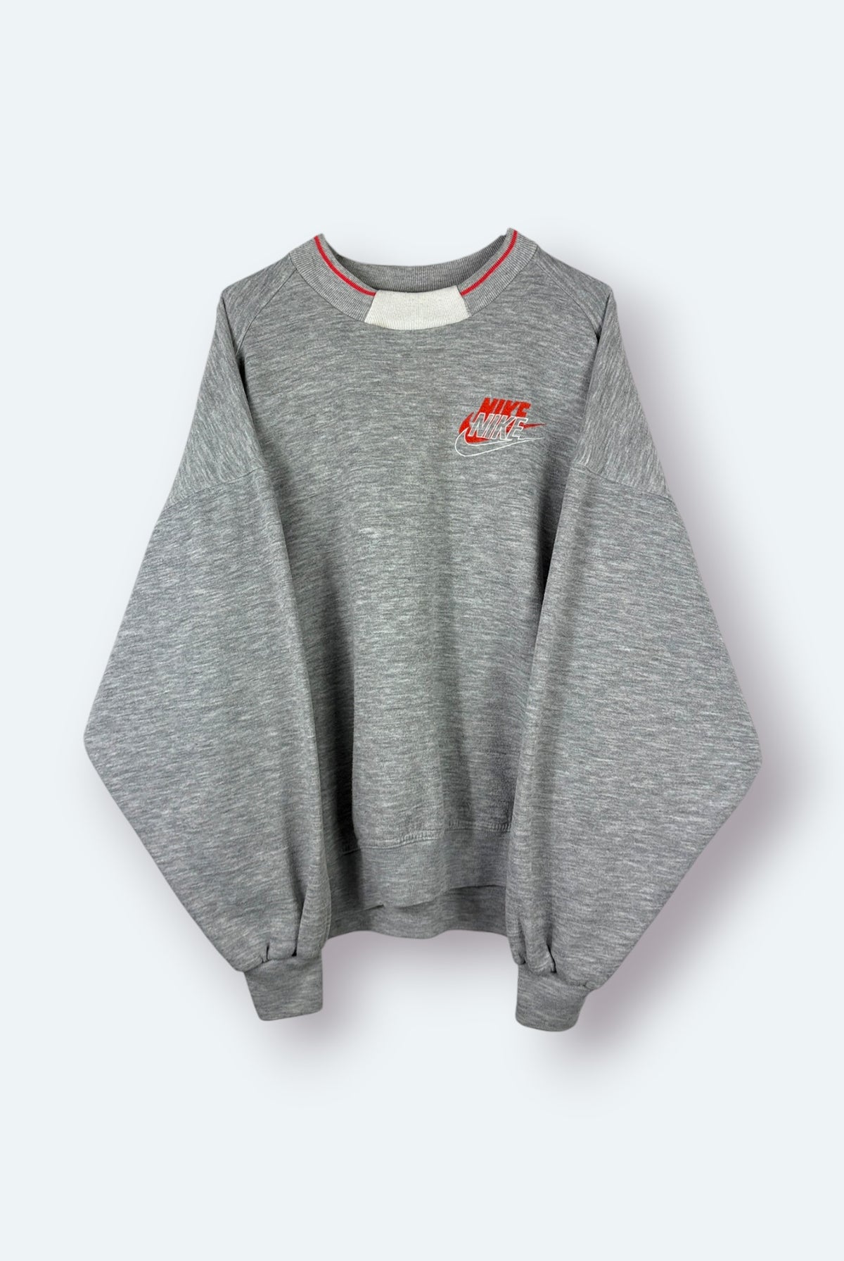 Nike Vintage Sweater Grau XL