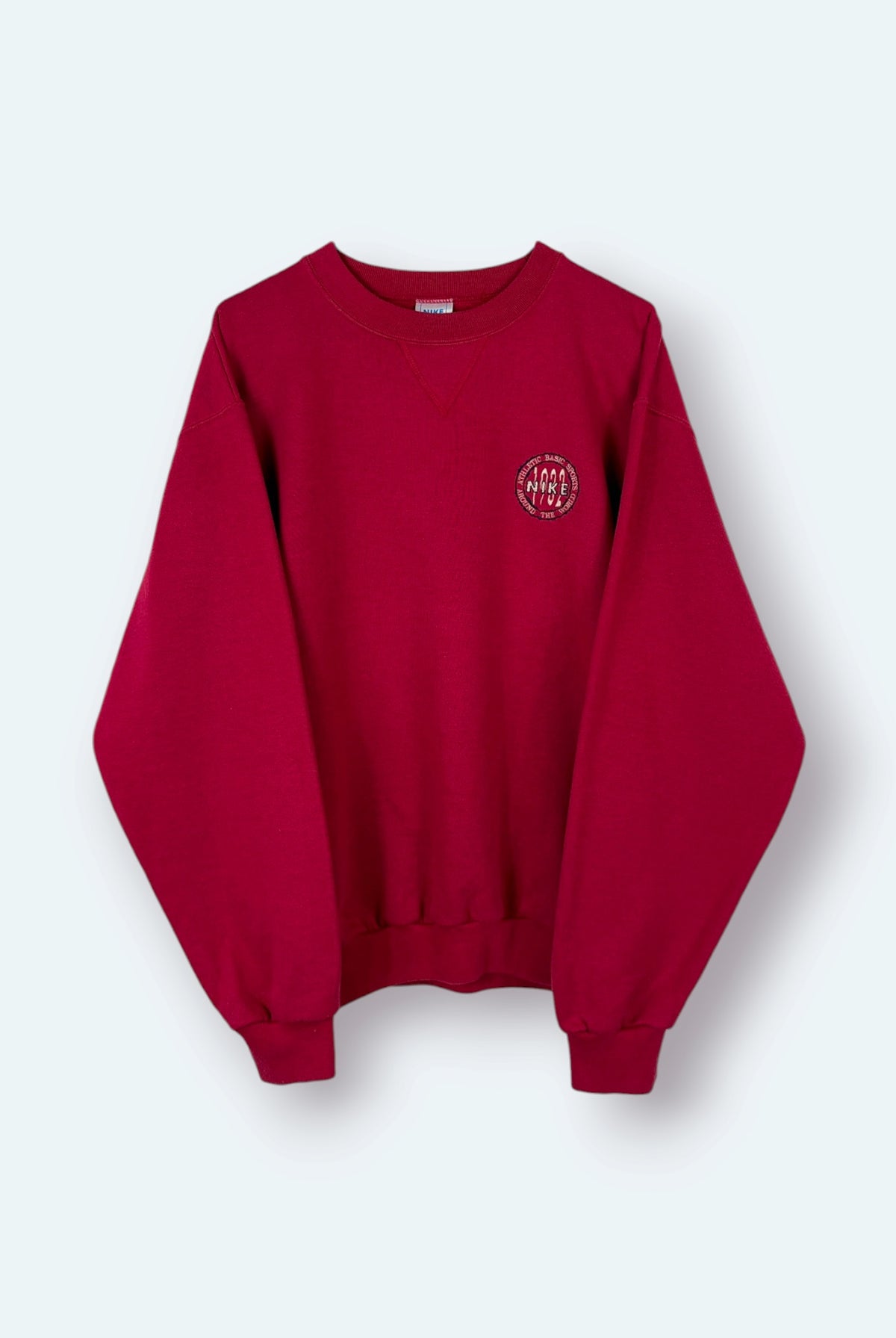 Nike Vintage Sweater Rot L