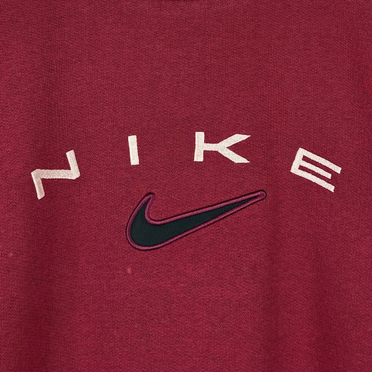 Nike Vintage Sweater Rot S – Foto 2