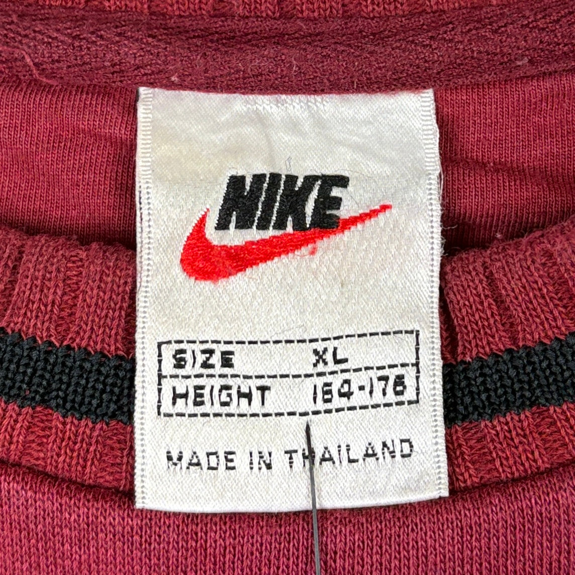 Nike Vintage Sweater Rot S – Foto 6