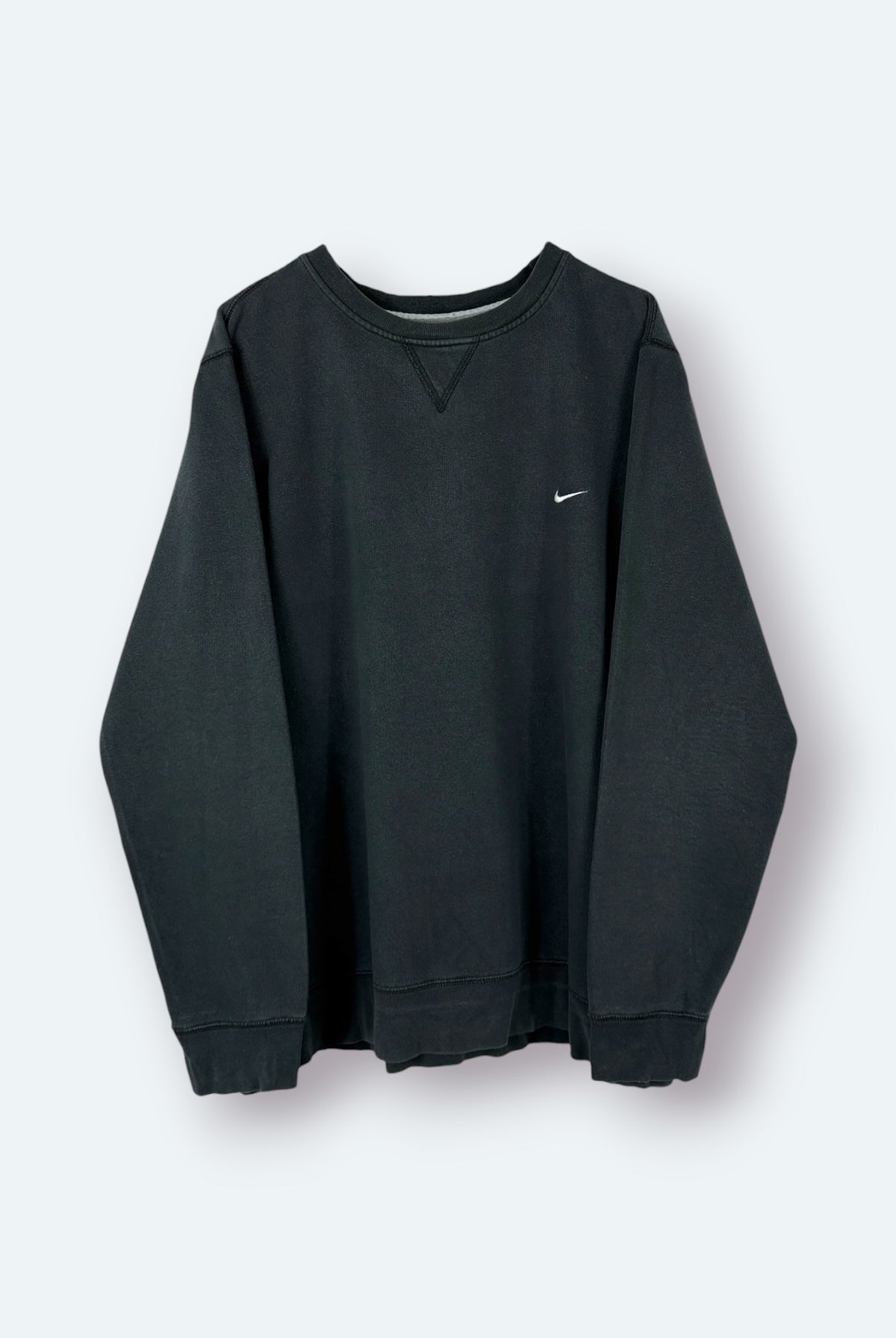 Nike Vintage Sweater Schwarz M