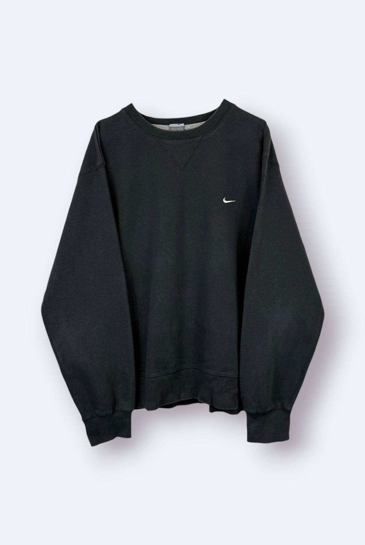 Nike Vintage Sweater Schwarz XL