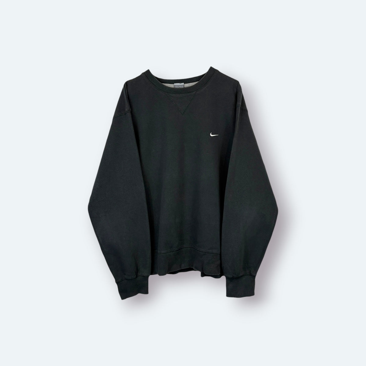 Nike Vintage Sweater Schwarz XL