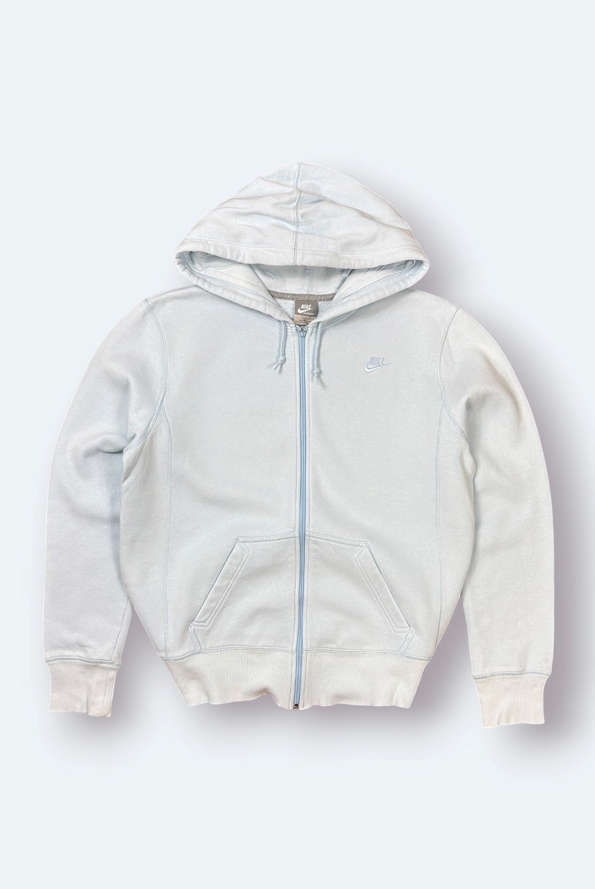 Nike Vintage Sweatjacke Blau M