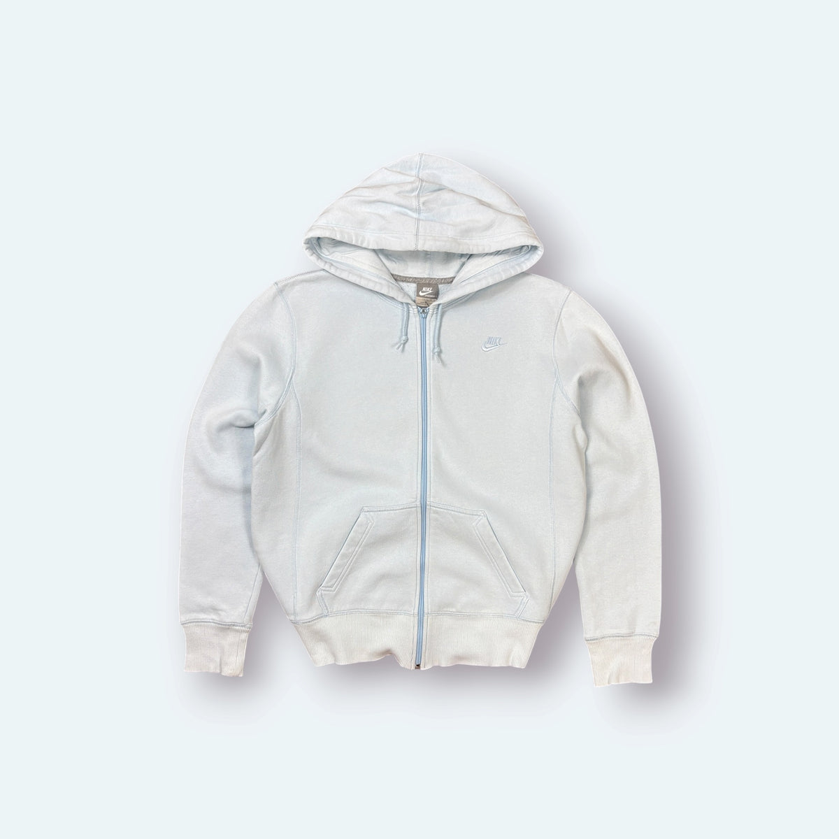 Nike Vintage Sweatjacke Blau M