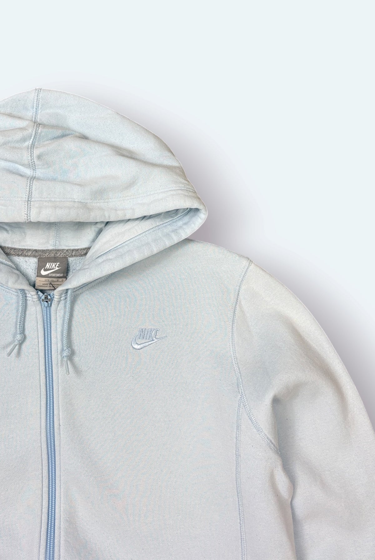 Nike Vintage Sweatjacke Blau M – Foto 2