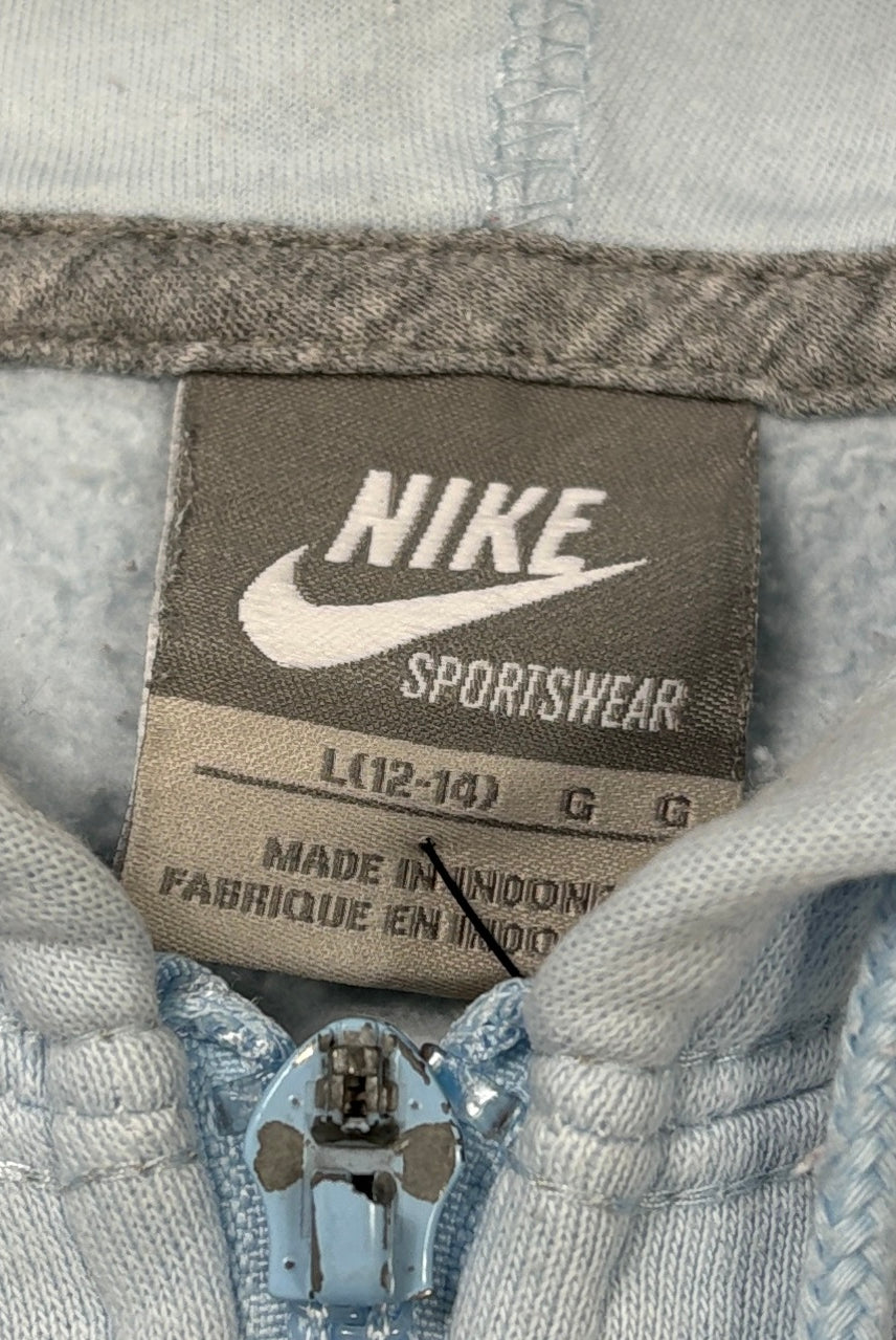 Nike Vintage Sweatjacke Blau M – Foto 4