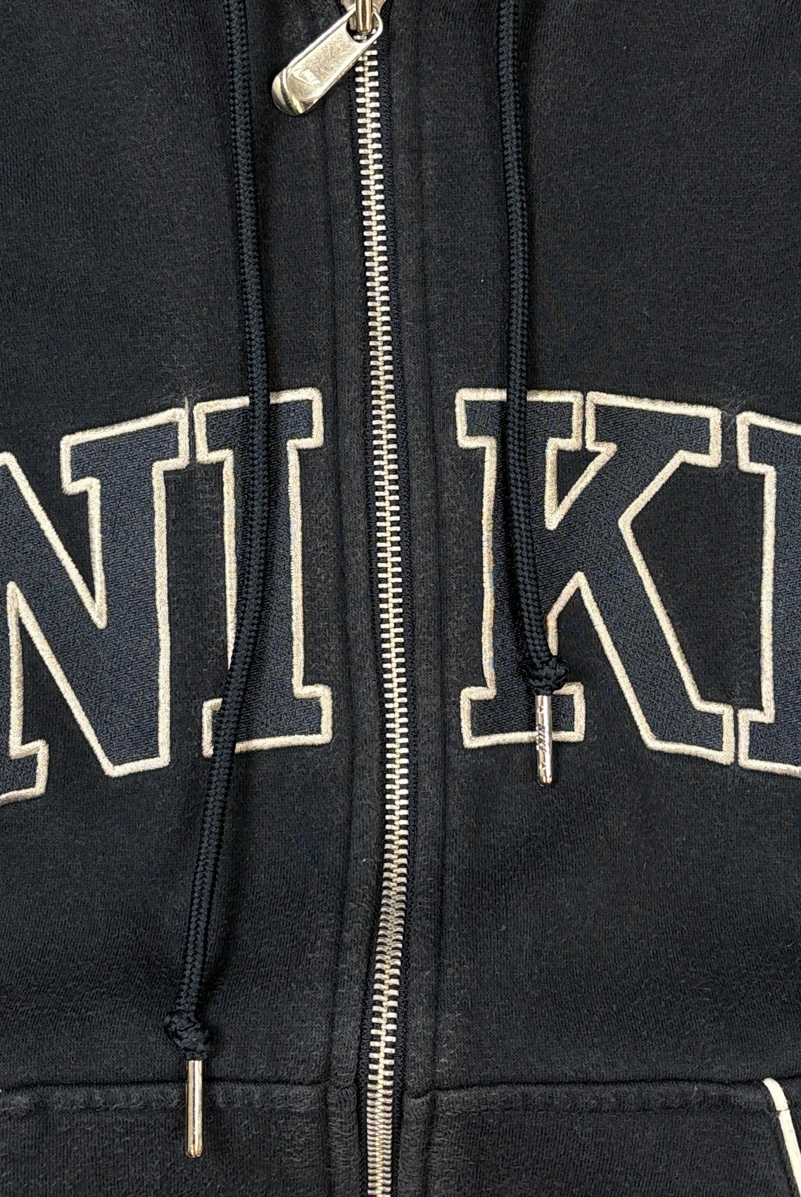 Nike Vintage Sweatjacke Blau S – Foto 2