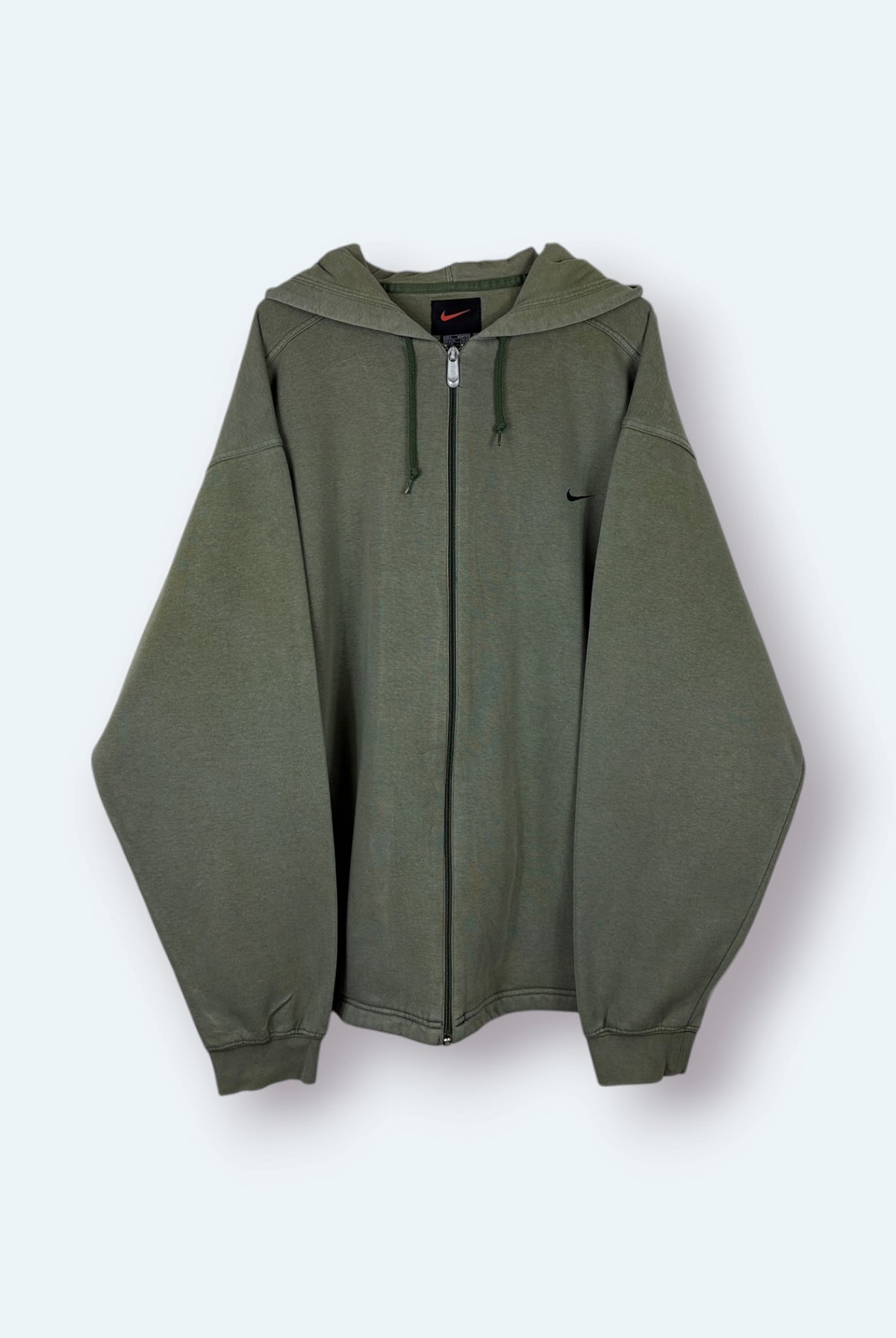 Nike Vintage Sweatjacke Grün L