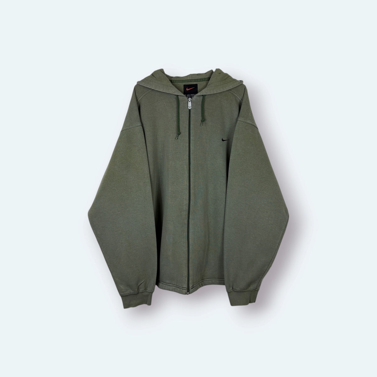 Nike Vintage Sweatjacke Grün L