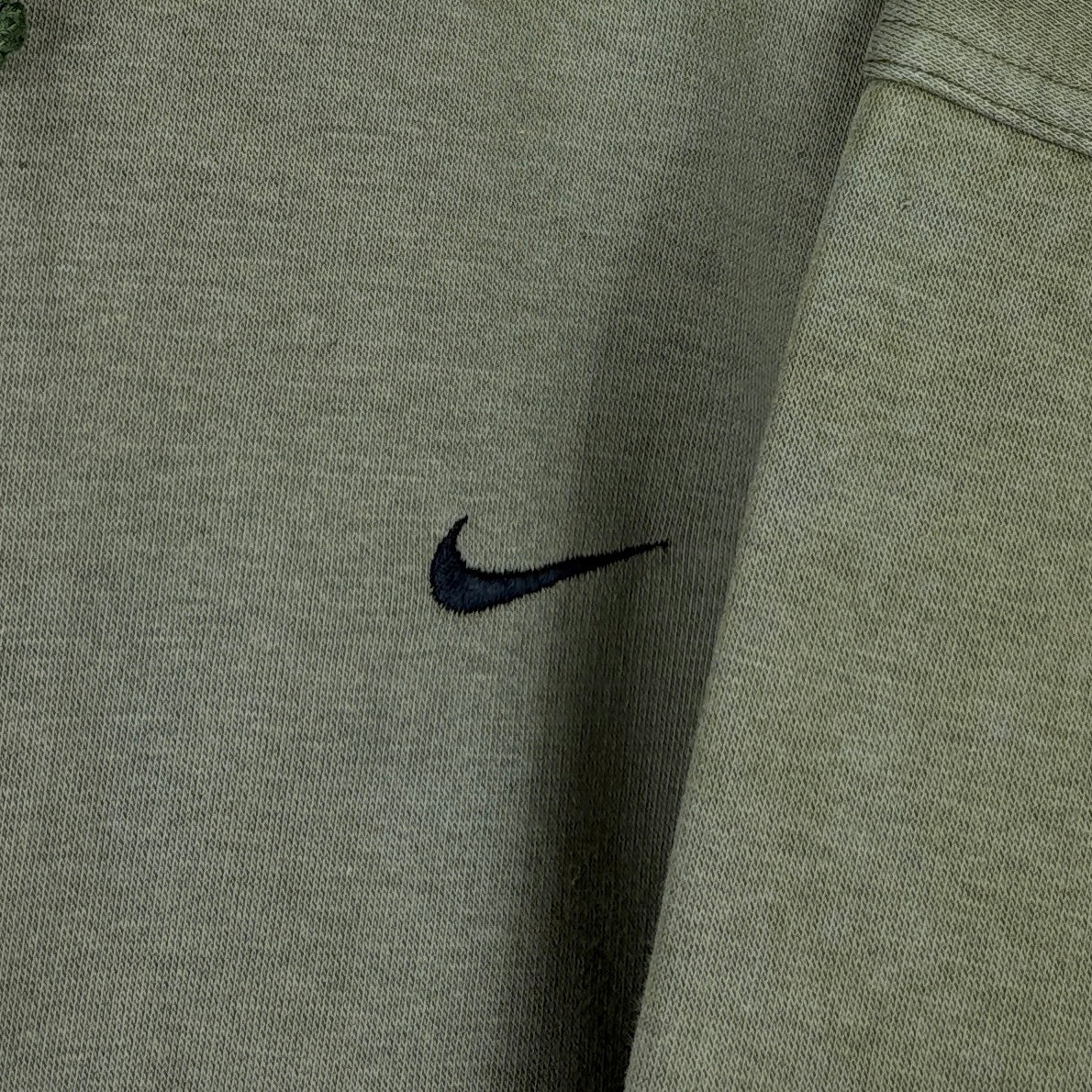 Nike Vintage Sweatjacke Grün L – Foto 2