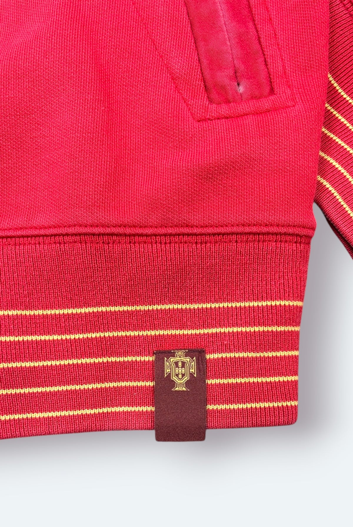 Nike Vintage Sweatjacke Portugal Rot M – Foto 4