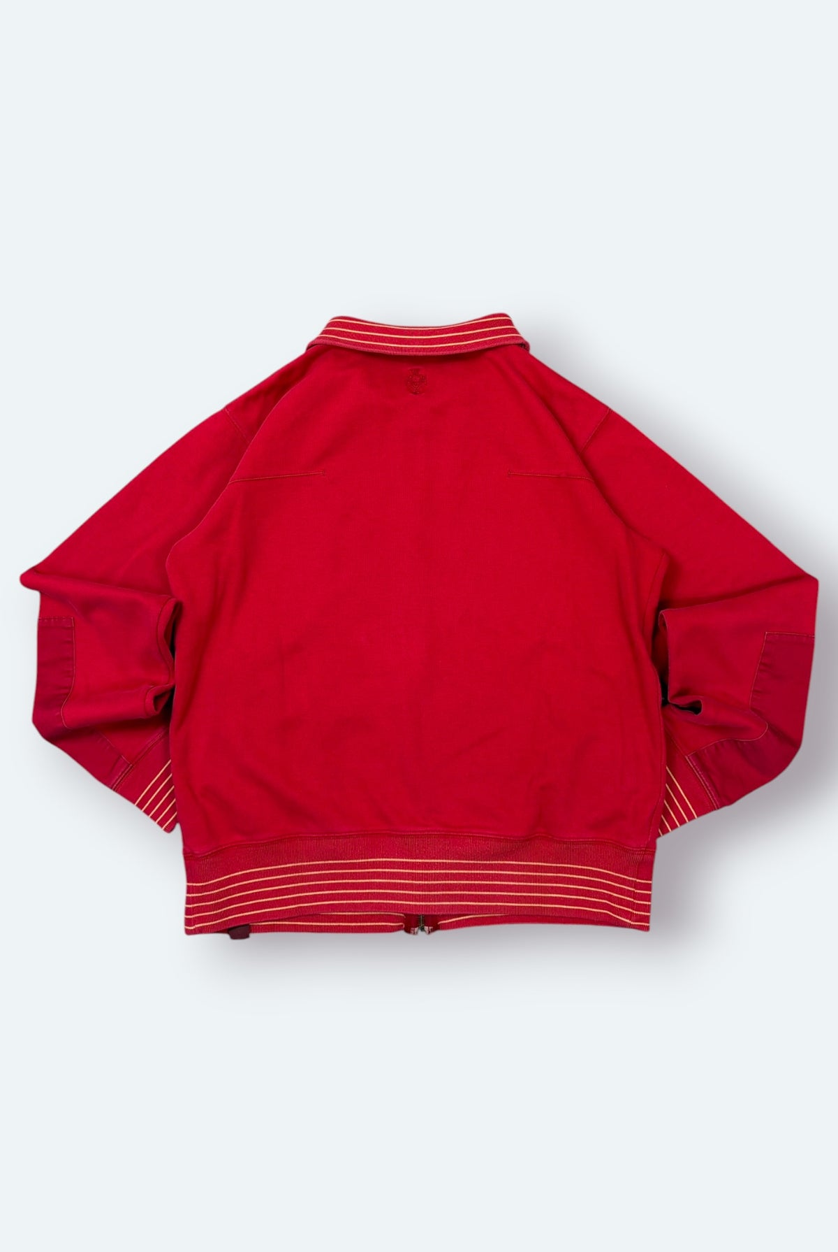 Nike Vintage Sweatjacke Portugal Rot M – Foto 6