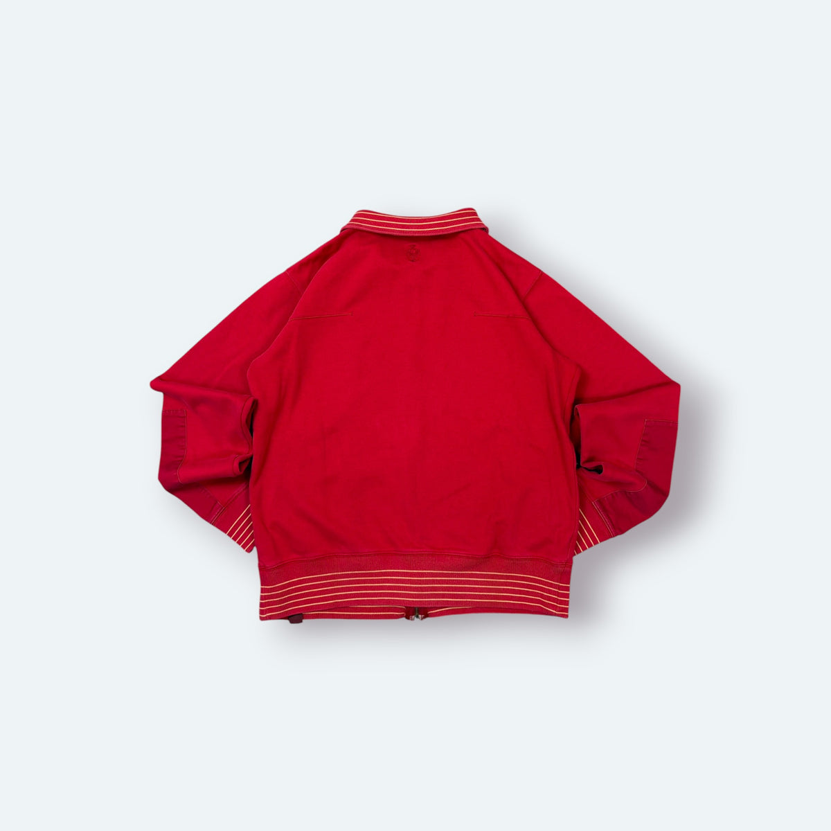 Nike Vintage Sweatjacke Portugal Rot M – Foto 6