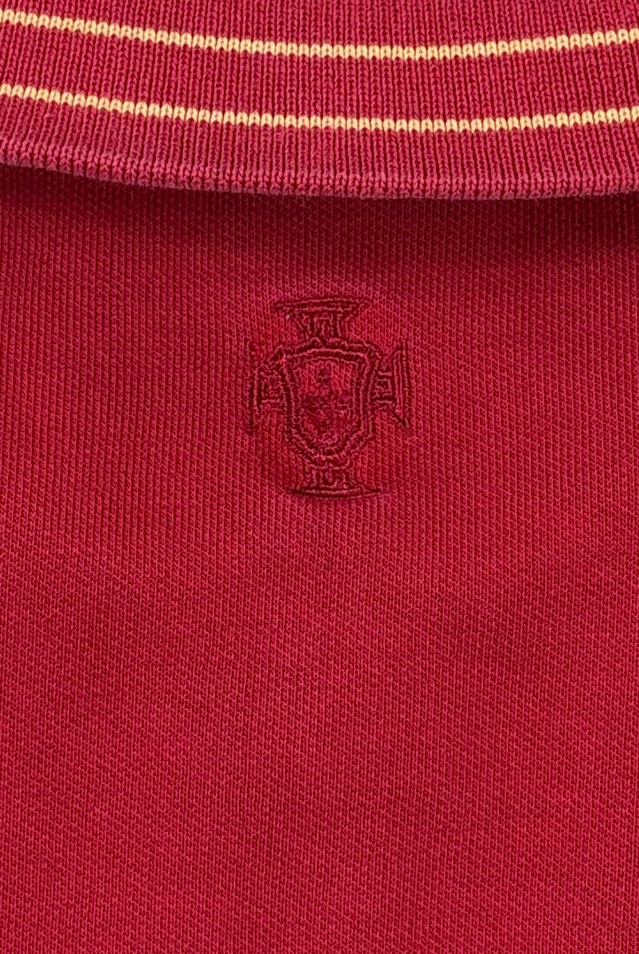 Nike Vintage Sweatjacke Portugal Rot M – Foto 7