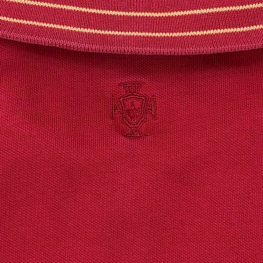 Nike Vintage Sweatjacke Portugal Rot M – Foto 7