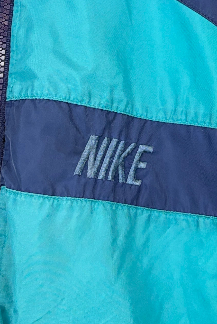 Nike Vintage Trainingsjacke Blau L – Foto 2