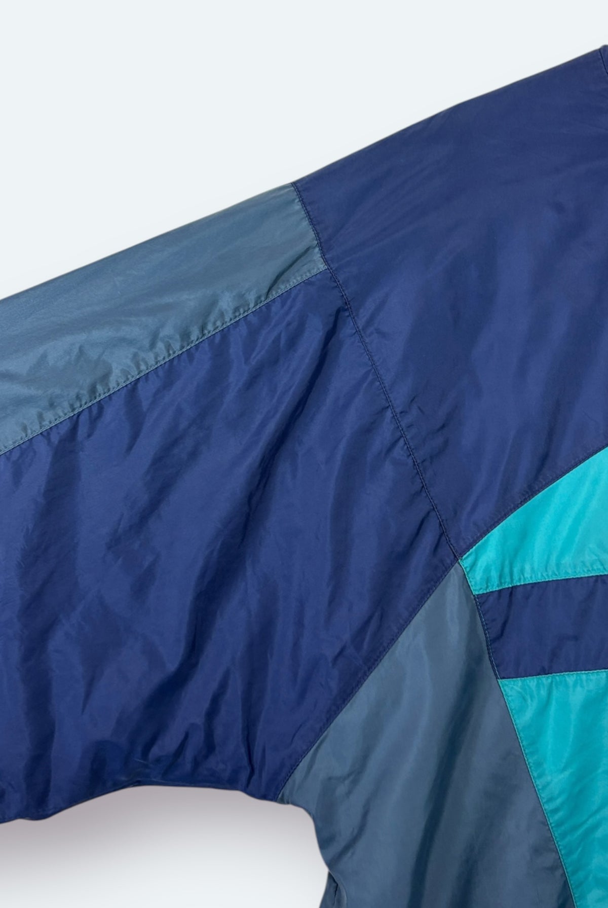 Nike Vintage Trainingsjacke Blau L – Foto 3